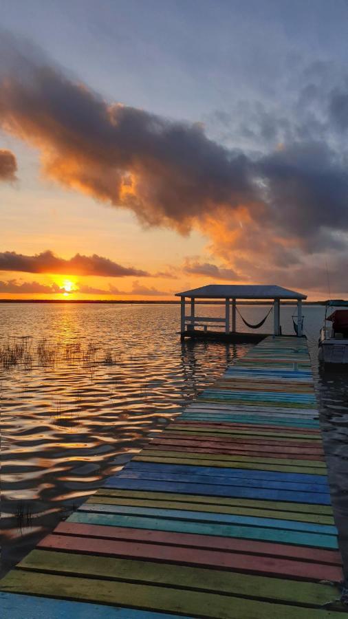 Hotel Tropic Bacalar Exterior foto