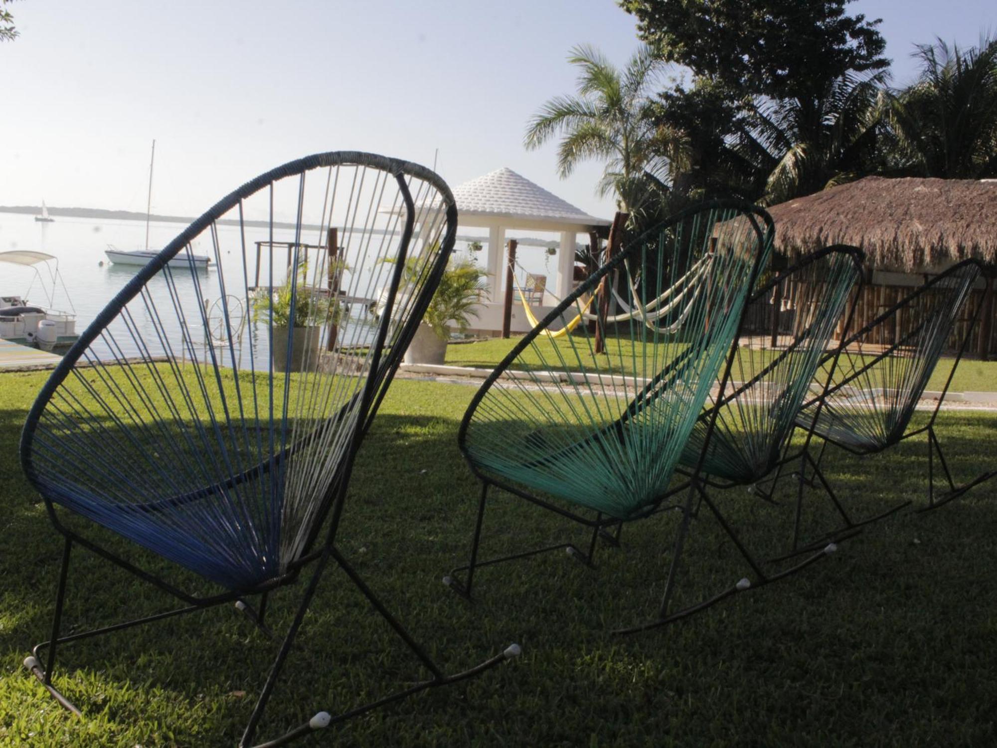 Hotel Tropic Bacalar Exterior foto